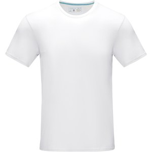 Elevate NXT 37506 - Azurite heren T-shirt met korte mouwen GOTS biologisch textiel White