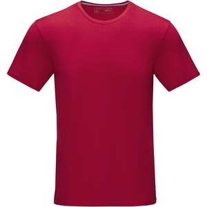 Elevate NXT 37506 - Azurite heren T-shirt met korte mouwen GOTS biologisch textiel Red