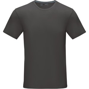 Elevate NXT 37506 - Azurite heren T-shirt met korte mouwen GOTS biologisch textiel Storm Grey