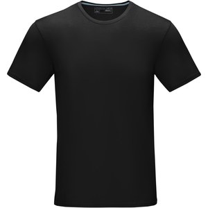 Elevate NXT 37506 - Azurite heren T-shirt met korte mouwen GOTS biologisch textiel Solid Black