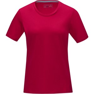 Elevate NXT 37507 - Azurite dames T-shirt met korte mouwen GOTS biologisch textiel Red