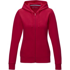 Elevate NXT 37511 - Ruby dames GOTS biologische hoodie met volledige rits