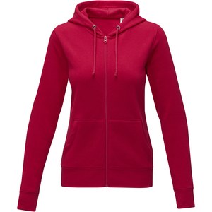 Elevate Essentials 38230 - Theron dames hoodie met ritssluitng Red