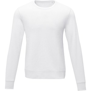 Elevate Essentials 38231 - Zenon heren sweater met crewneck White