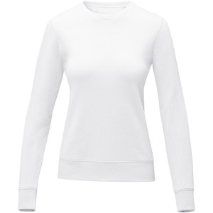 Elevate Essentials 38232 - Zenon dames sweater met crewneck White