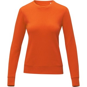 Elevate Essentials 38232 - Zenon dames sweater met crewneck Orange