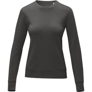 Elevate Essentials 38232 - Zenon dames sweater met crewneck Storm Grey