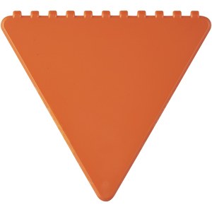 PF Concept 104252 - Frosty driehoekige ijskrabber van gerecycled plastic Orange