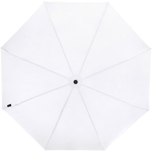 PF Concept 109145 - Birgit 21'' opvouwbare windproof gerecyclede PET-paraplu White
