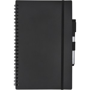 PF Concept 107762 - Pebbles herbruikbaar notitieboek in A5-formaat Solid Black