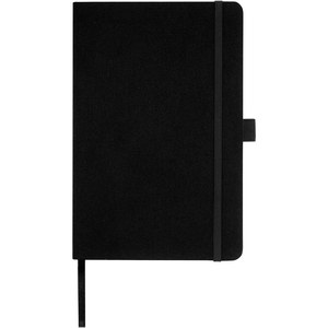 Marksman 107763 - Honua A5 notitieboek van gerecycled papier met gerecyclede PET cover Solid Black