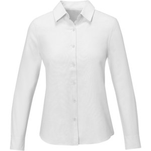 Elevate Essentials 38179 - Pollux damesoverhemd met lange mouwen  White