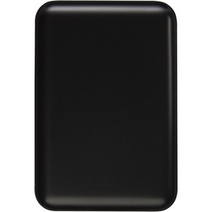 PF Concept 124208 - Gleam 5000 mAh ultra slanke oplichtende powerbank Solid Black