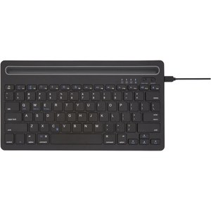 Tekiō® 124217 - Hybrid toetsenbord voor meerdere apparaten met standaard Solid Black