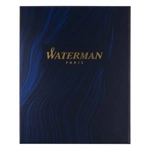 Waterman 420010 - Waterman geschenkverpakking voor twee pennen Dark Blue