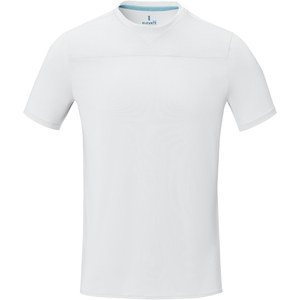 Elevate NXT 37522 - Borax Heren T-shirt met korte mouwen, cool fit, GRS gerecycled White