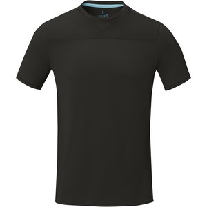 Elevate NXT 37522 - Borax Heren T-shirt met korte mouwen, cool fit, GRS gerecycled Solid Black
