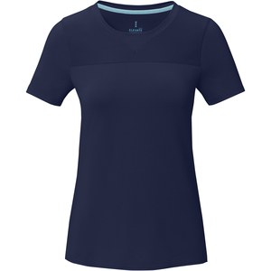 Elevate NXT 37523 - Borax Dames T-shirt met korte mouwen, cool fit, GRS gerecycled Navy