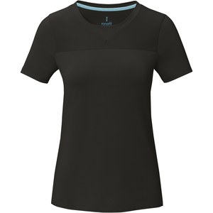 Elevate NXT 37523 - Borax Dames T-shirt met korte mouwen, cool fit, GRS gerecycled Solid Black