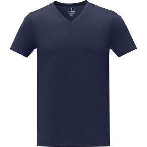Elevate Life 38030 - Somoto Heren T-shirt met V-hals en korte mouwen  Navy