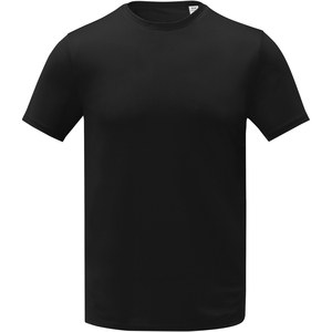 Elevate Essentials 39019 - Kratos cool fit heren T-shirt met korte mouwen Solid Black