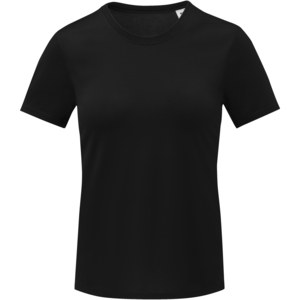 Elevate Essentials 39020 - Kratos cool fit dames T-shirt met korte mouwen Solid Black