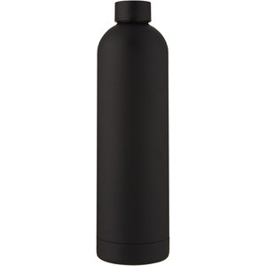 PF Concept 100685 - Spring 1l koperen vacuümgeïsoleerde fles Solid Black
