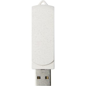 PF Concept 123743 - Rotate USB flashdrive van 4 GB van tarwestro Beige