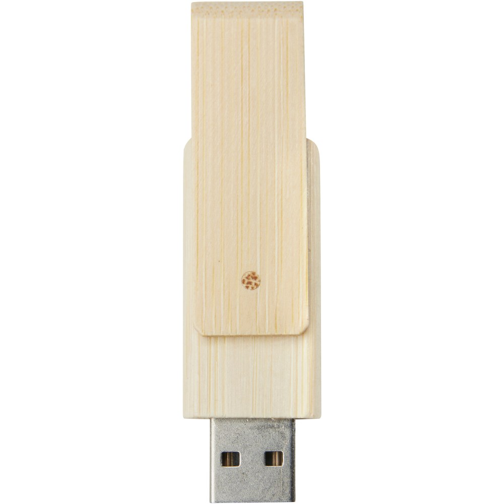 PF Concept 123746 - Rotate USB flashdrive van 4 GB van bamboe