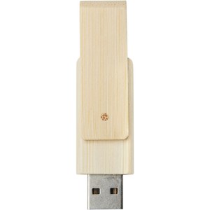 PF Concept 123746 - Rotate USB flashdrive van 4 GB van bamboe Beige