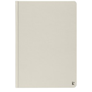 Karst® 107790 - Karst® A5 notitieboek met hardcover Beige