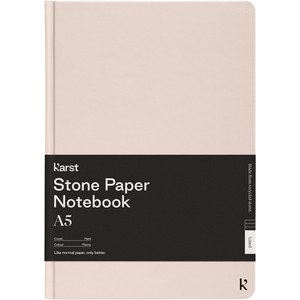 Karst® 107790 - Karst® A5 notitieboek met hardcover Light Pink