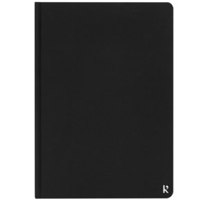 Karst® 107790 - Karst® A5 notitieboek met hardcover Solid Black