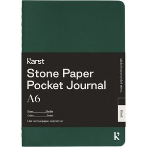 Karst® 107799 - Karst® A6 softcover pocket journal van steenpapier - blanco