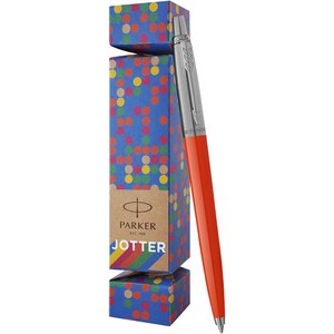 Parker 107800 - Parker Jotter Cracker geschenkset met pen Red