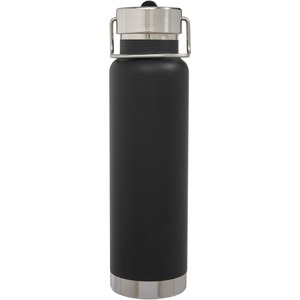 PF Concept 100732 - Thor 750 ml koperen vacuümgeïsoleerde drinkfles Solid Black