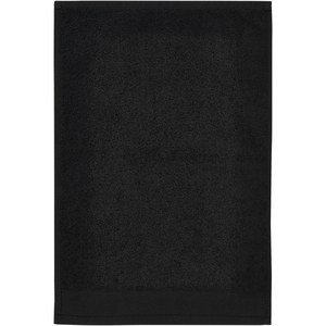 Seasons 117004 - Chloe handdoek 30 x 50 cm van 550 g/m² katoen Solid Black