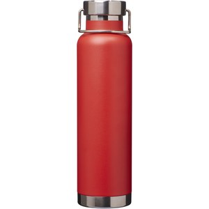 PF Concept 100488 - Thor 650 ml koper vacuüm geïsoleerde drinkfles Red