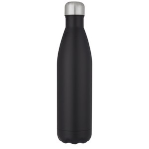 PF Concept 100693 - Cove vacuüm geïsoleerde roestvrijstalen fles van 750 ml Solid Black