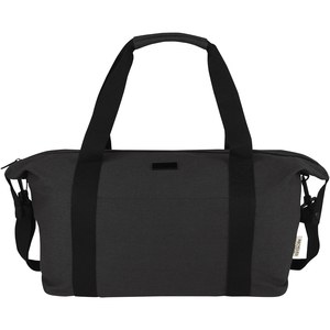 PF Concept 120681 - Joey GRS gerecyclede canvas duffel bag, 25 l Solid Black