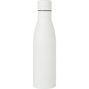 PF Concept 100736 - Vasa 500 ml RCS-gecertificeerde gerecyclede roestvrijstalen koperen vacuümgeïsoleerde fles White