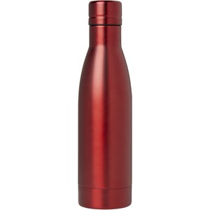 PF Concept 100736 - Vasa 500 ml RCS-gecertificeerde gerecyclede roestvrijstalen koperen vacuümgeïsoleerde fles Red