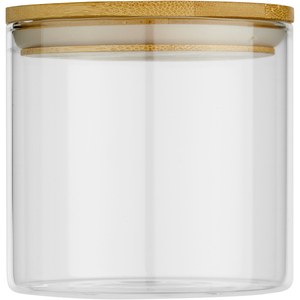 Seasons 113343 - Boley 320 ml glazen voedselcontainer Natural