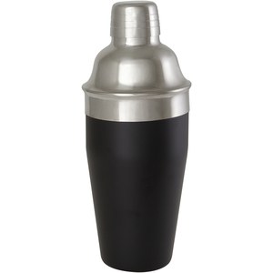 Seasons 113349 - Gaudie gerecyclede roestvrijstalen cocktailshaker Solid Black
