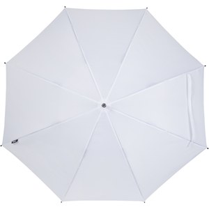 PF Concept 109418 - Niel 23" automatisch openende paraplu van gerecycled PET White