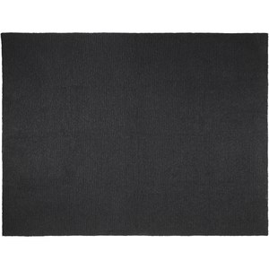 Seasons 113336 - Suzy 150 x 120 cm deken van gebreid GRS-polyester Solid Black