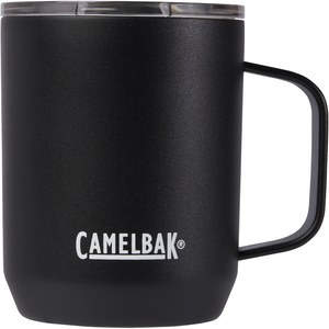 CamelBak 100747 - CamelBak® Horizon 350 ml vacuüm geïsoleerde kampeermok Solid Black