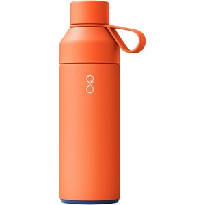 Ocean Bottle 100751 - Ocean Bottle vacuümgeïsoleerde waterfles van 500 ml Sun Orange