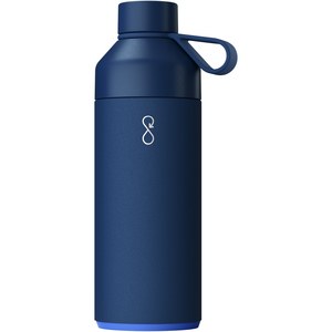Ocean Bottle 100753 - Big Ocean Bottle 1000 ml vacuümgeïsoleerde waterfles Ocean Blue
