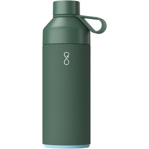 Ocean Bottle 100753 - Big Ocean Bottle 1000 ml vacuümgeïsoleerde waterfles Forest Green